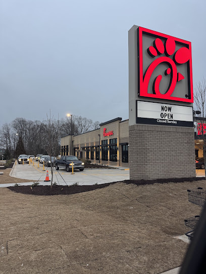 Chick-fil-A Restaurant, 249 Harrison Bridge Rd, Simpsonville, SC 29680, United States (Simpsonville, South Carolina): Review, menu, public reaction