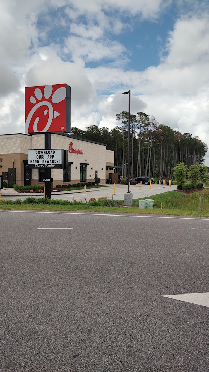 Chick-fil-A Restaurant at 2900 Frontage Rd NW, Shallotte, NC 28470, United States in Shallotte: Menu, rating, reviews, family offers