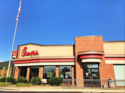 Chick-fil-A Restaurant in Asheville, North Carolina (1832 Hendersonville Rd, Asheville, NC 28803, United States): Menu, ratings, customer reviews