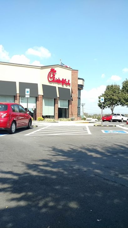 Chick-fil-A Restaurant: Menu, offers, review roundup at 1031 Hunters Crossing, Alcoa, TN 37701, United States, Alcoa, Tennessee 1