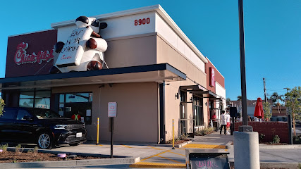 Chick-fil-A in Downey, California