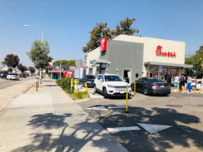 Chick-fil-A in Santa Monica, California