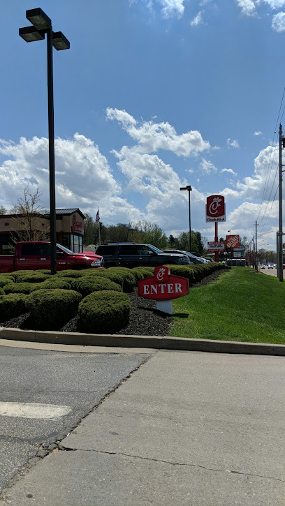 Chick-fil-A Restaurant in Vienna, West Virginia (100 Grand Central Mall #F140, Vienna, WV 26105, United States): Menu, group offers, public feedback
