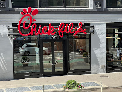 Explore Chick-fil-A Restaurant (675 8th Ave, New York, NY 10036, United States, New York): Real-time reviews, menu, top offers, Google directions | Ref 2574