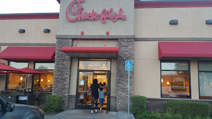Chick-fil-A in Sacramento, California