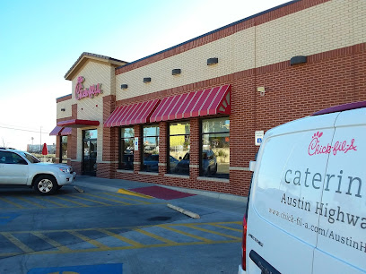 Chick-fil-A Restaurant, 1350 Austin Hwy, San Antonio, TX 78209, United States in San Antonio: Menu, review, local rating, public offers
