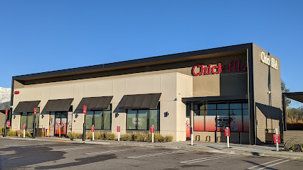 Chick-fil-A in Rialto, California