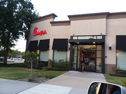 Chick-fil-A Restaurant, The Woodlands, Texas (1660 Lake Woodlands Dr, The Woodlands, TX 77380, United States): Dining, menu, customer rating, deals