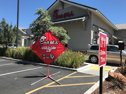 Chick-fil-A in Pleasanton, California
