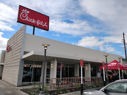 Chick-fil-A in Burbank, California