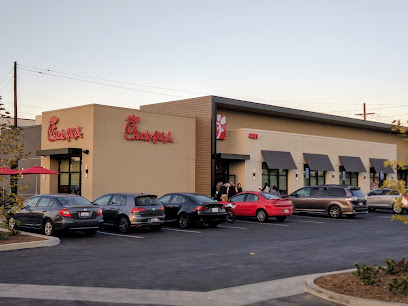 Chick-fil-A in Long Beach, California