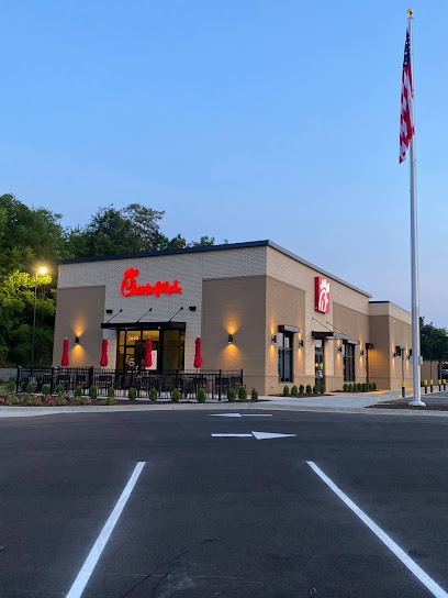 Chick-fil-A Restaurant, 2645 E Andrew Johnson Hwy, Greeneville, TN 37745, United States, Greeneville: Customer ratings, review, menu, public offers