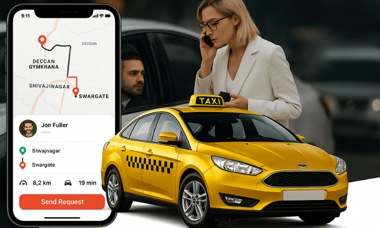 Taxi Booking App