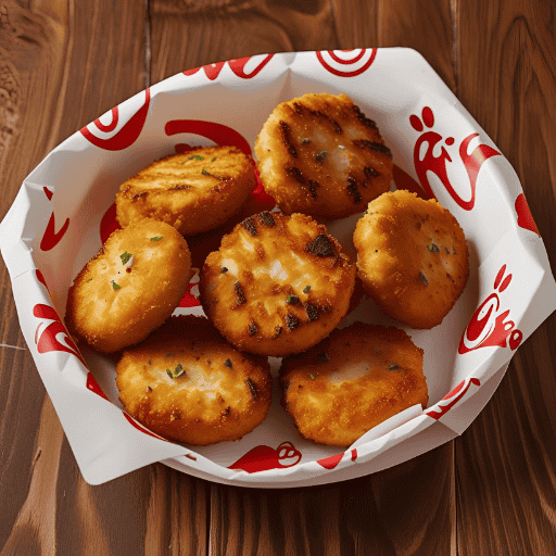 Kids Grilled Nuggets Meal