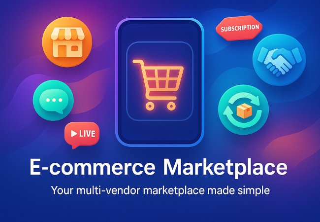 E-commerce Marketplace Product