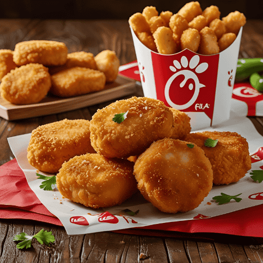 Kids Nuggets Meal