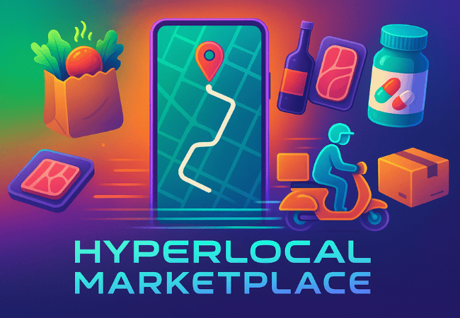 Hyperlocal Marketplace Product