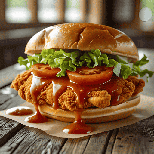 Deluxe Chicken Sandwich