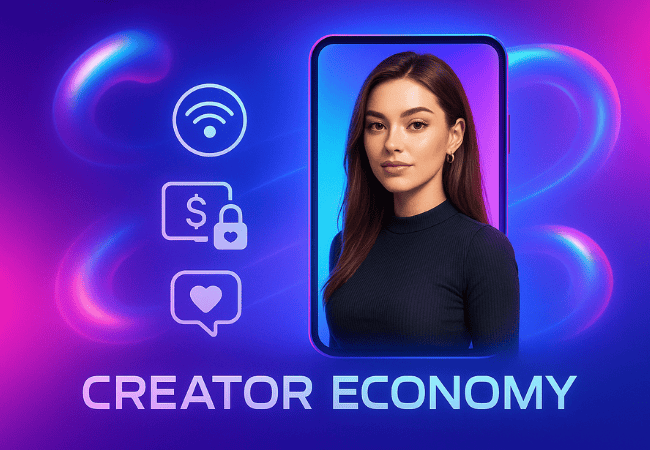 Creator economy Product