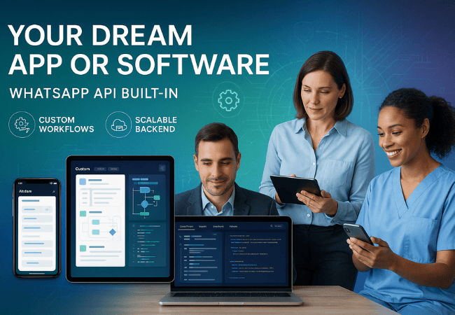 Custom Dream App or Software