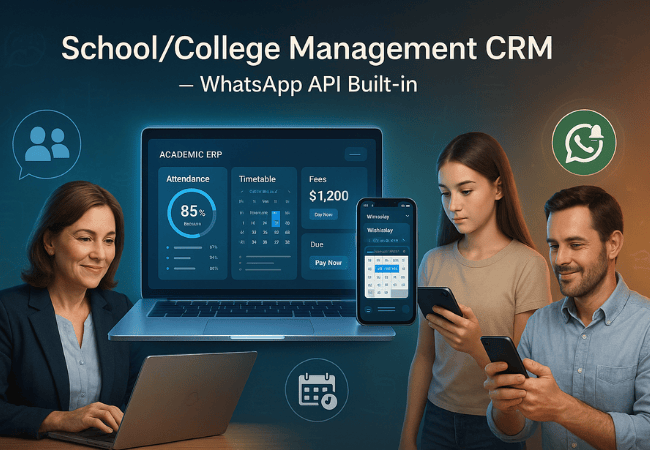 School College Management CRM