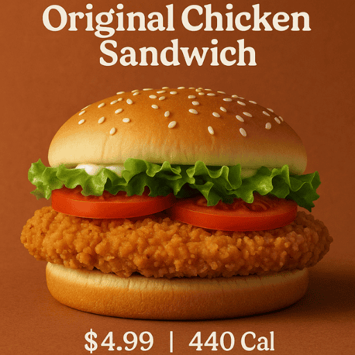 Original Chicken Sandwich