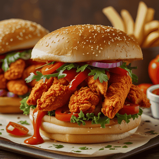 Spicy Chicken Sandwich