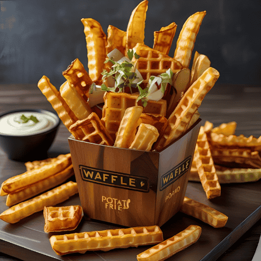 Waffle Potato Fries