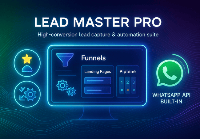 Lead Master Pro