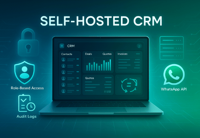 Self-Hosted Multi-Features CRM