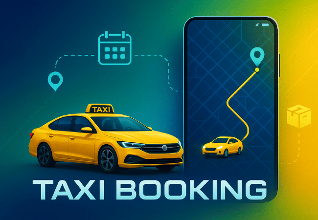 Taxi booking Product