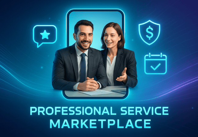 Professional Service Marketplace Product