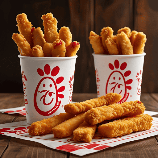 Kids Chick-n-Strips Meal