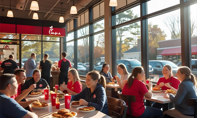 Chick-fil-A Restaurant in Newtown, PA — Full Review & Local Experience