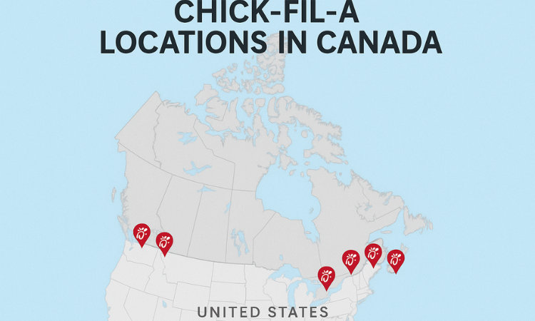 🇨🇦 Find Chick-fil-A Locations in Canada – Your Ultimate Guide to Canadian Chicken Cravings