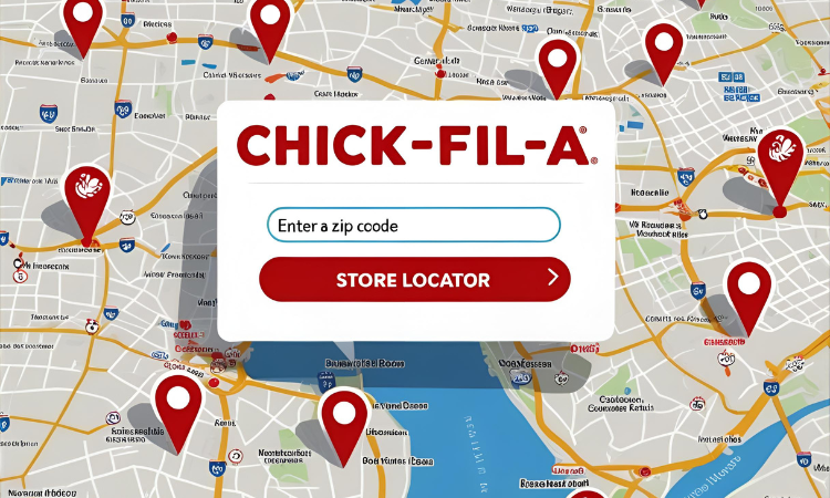 Chick-fil-A Store Locator with Zip Code – Find Your Nearest Chicken Fix Fast! 🔍🐔