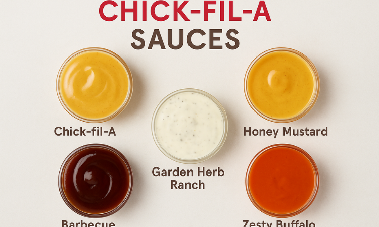 🔥 Chick-fil-A Sauces Menu with Names – A Flavorful Guide for Every Dip Lover