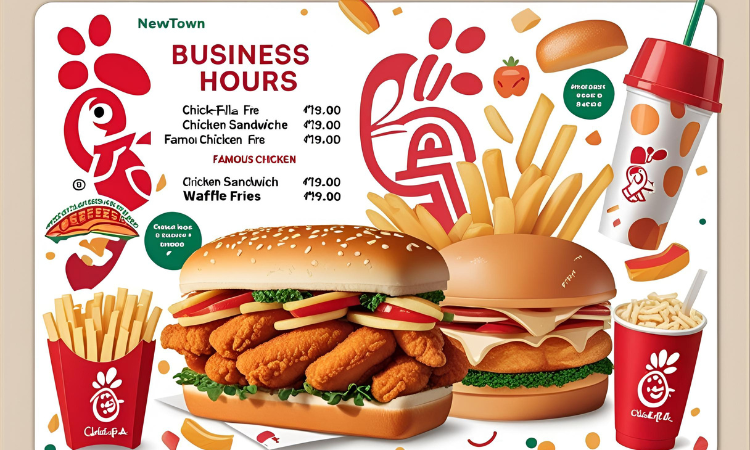 Chick-fil-A Newtown Menu & Business Hours Guide (2025) 🍗⏰