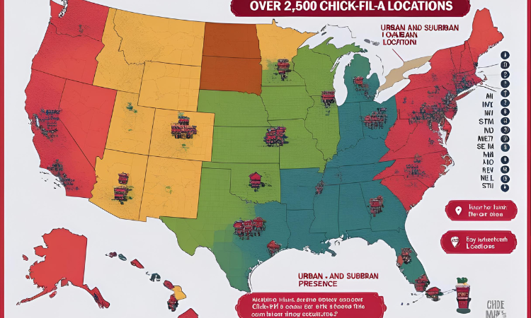 How Many Chick-fil-A Locations Are in the U.S.? 2025 Guide to America's Chicken Empire 🍗🇺🇸