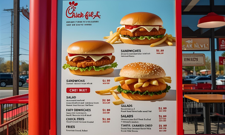 Chick-fil-A Menu with Pictures & Prices (USA 2025) 🍗📸