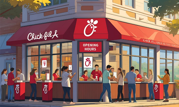 Chick-fil-A Opening and Closing Hours Today ⏰ | Accurate Times Near You (USA & Canada)
