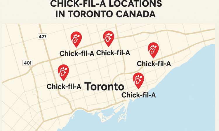 Chick-fil-A Locations in Toronto, Canada – Where to Find Your Favorite Chicken Fix 🇨🇦🍗