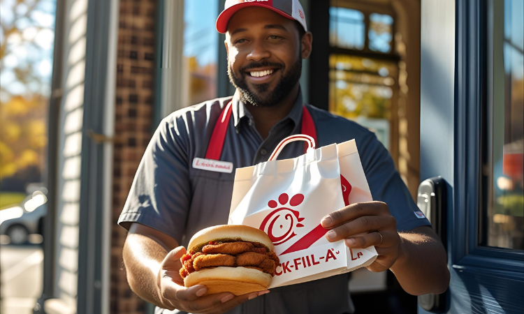 Chick-fil-A Fast Food Delivery in Newtown, PA – A Local’s Guide to Chicken at Your Door 🚗🍗