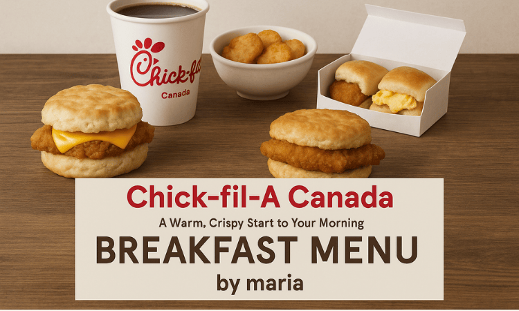 Chick-fil-A Canada Breakfast Menu: A Warm, Crispy Start to Your Morning