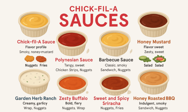 Chick-fil-A Sauces Guide: Full Menu, Best Picks & FAQ
