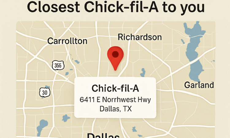 Where Is the Closest Chick-fil-A to Me Now? Find Your Nearest Chicken Fix Fast 🍗📍