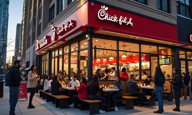 Chick-fil-A Expansion into Toronto, Canada – Full Guide to Locations, Menu & Growth Plans 🇨🇦🍗