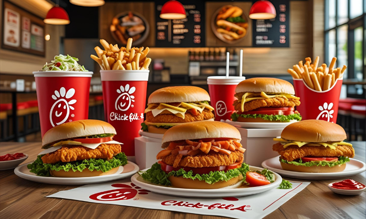 Chick-fil-A Breakfast and Lunch Menu Canada 2025 – Full Guide by Food Blogger Maria