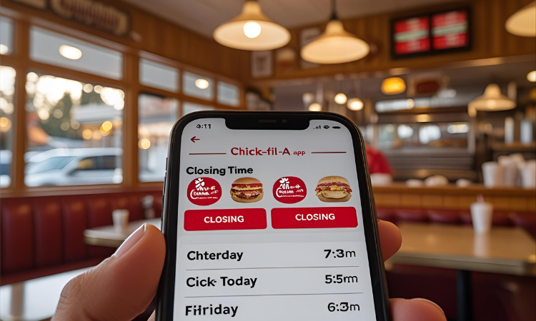 What Time Does Chick-fil-A Close Near Me? 🕙 Local Hours in USA & Canada | Food Blogger Maria