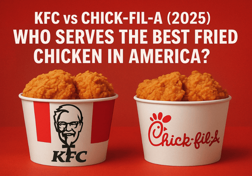 KFC vs Chick-fil-A (2025): Who Serves the Best Fried Chicken in America?